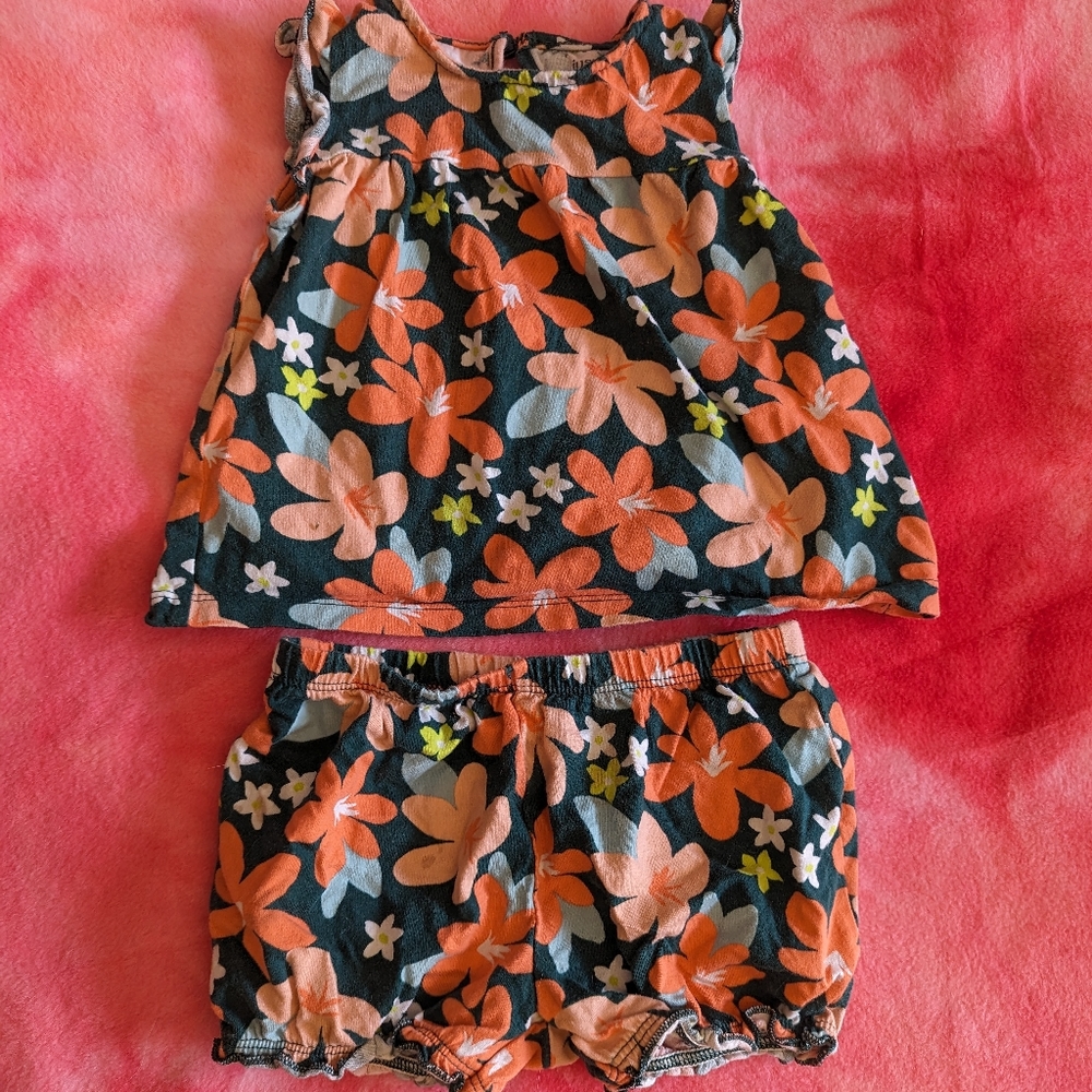 18 Months Carter's Shirt+Shorts
